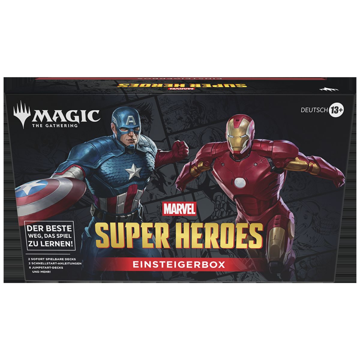 Magic: The Gathering Marvel Super Heroes Beginner Box Englisch