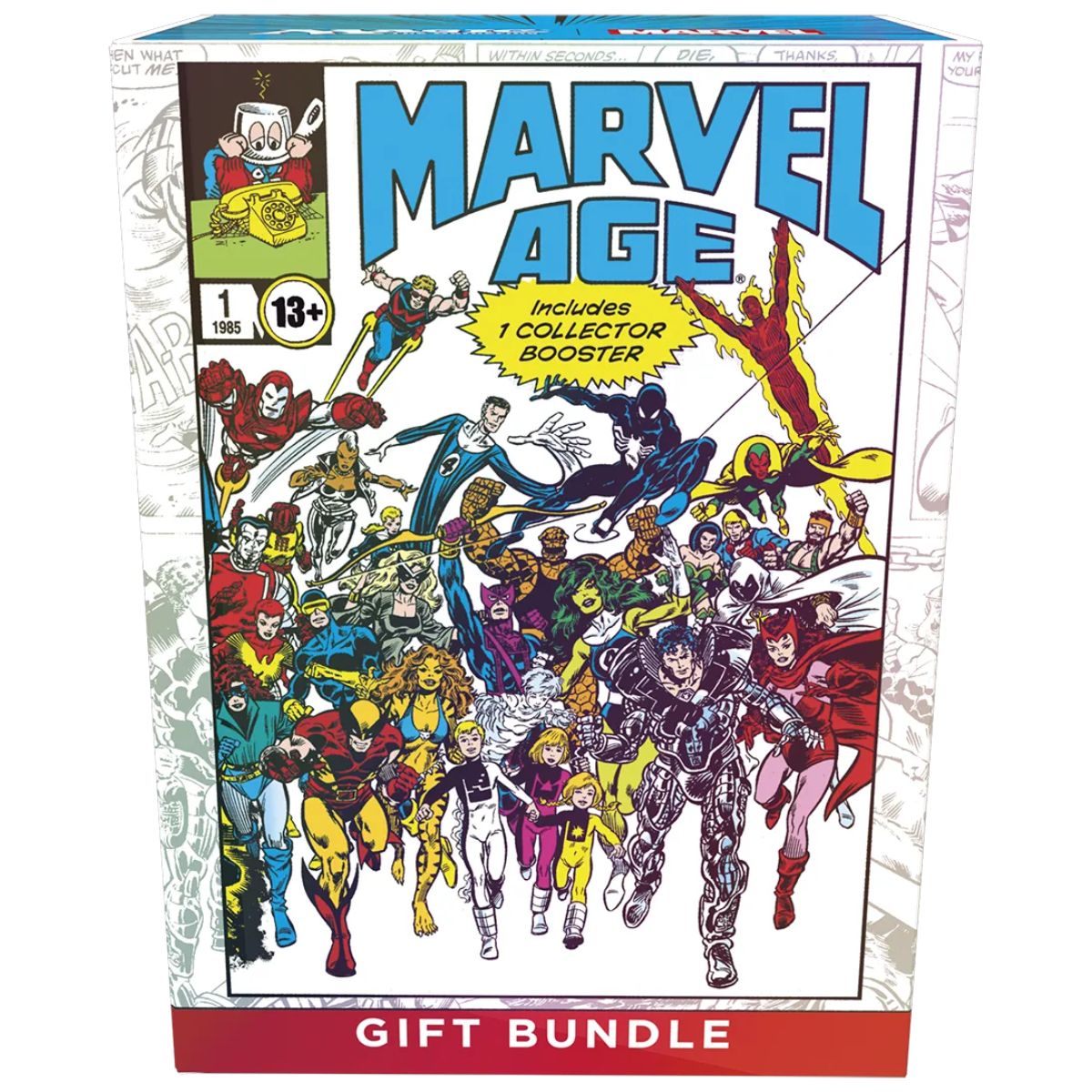 Magic: The Gathering Marvel Super Heroes Gift Bundle Englisch