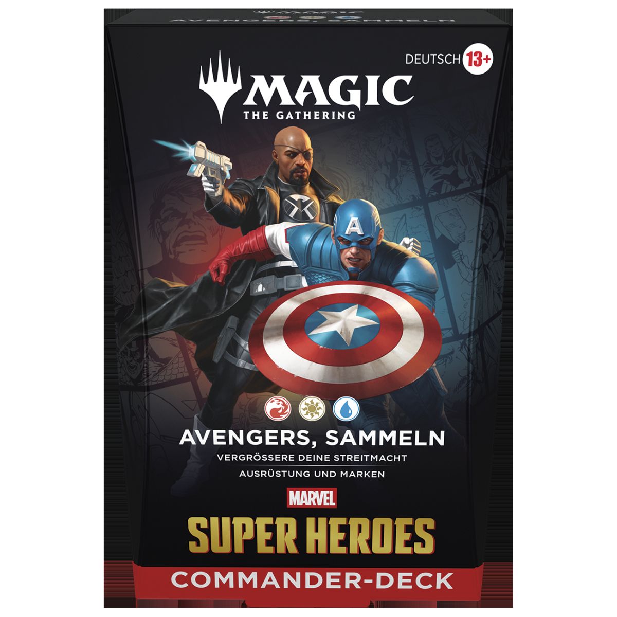 Magic: The Gathering Marvel Super Heroes Avengers Assemble Commander Deck Englisch