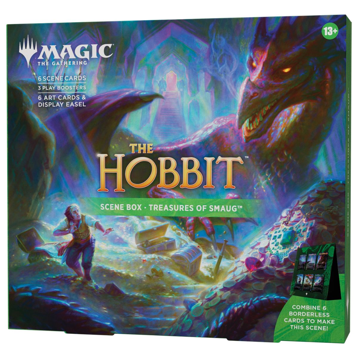 Magic: The Gathering The Hobbit Scene Box Treasures of Smaug Englisch
