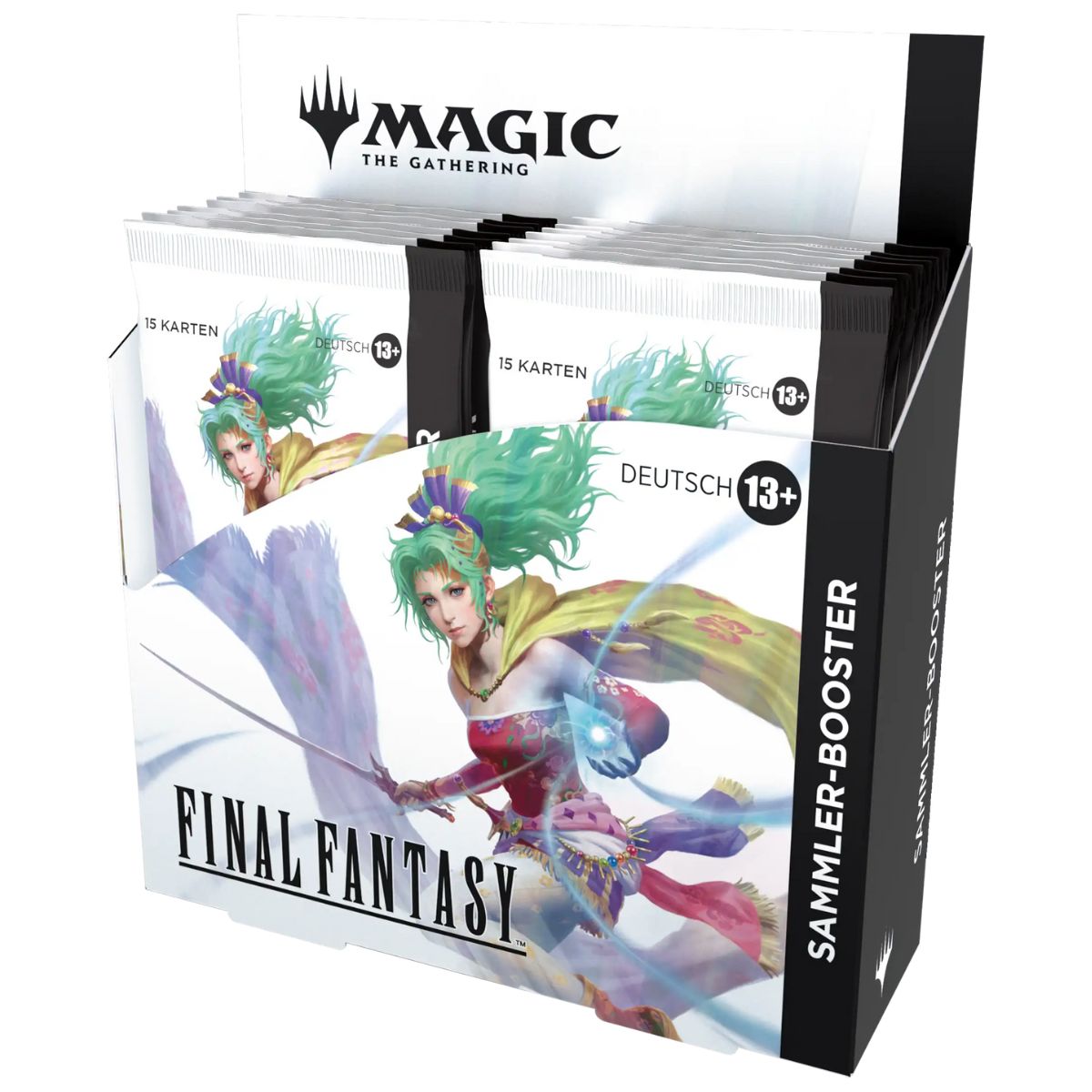 Magic: The Gathering Final Fantasy Collector Booster Display Englisch