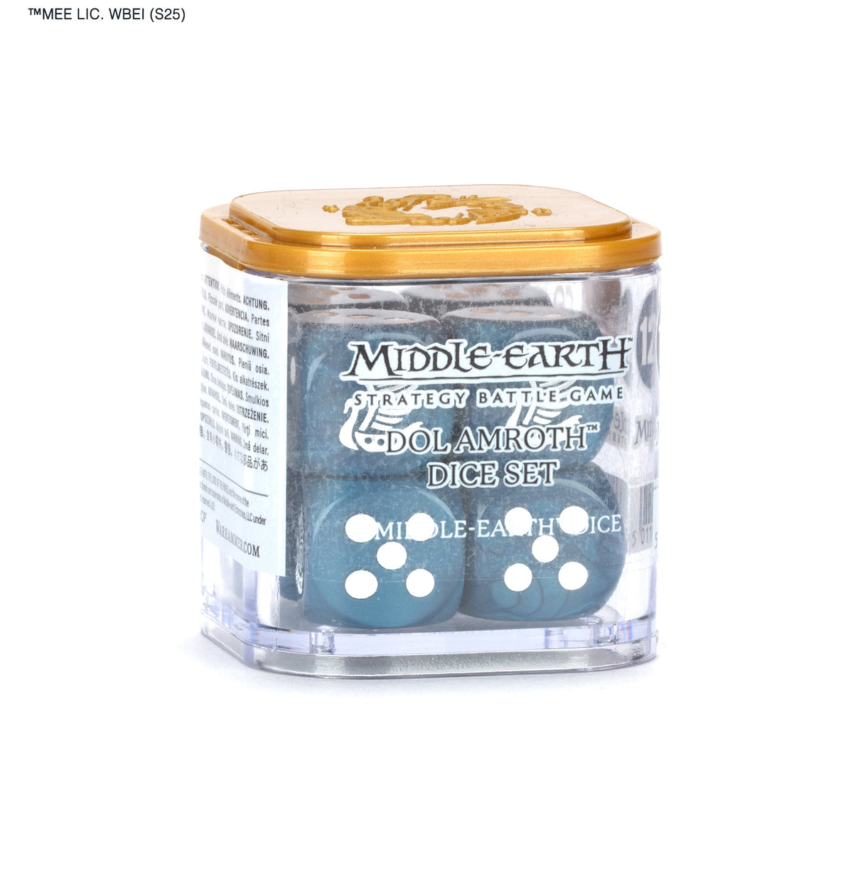 Middle Earth Dol Amroth Dice Set