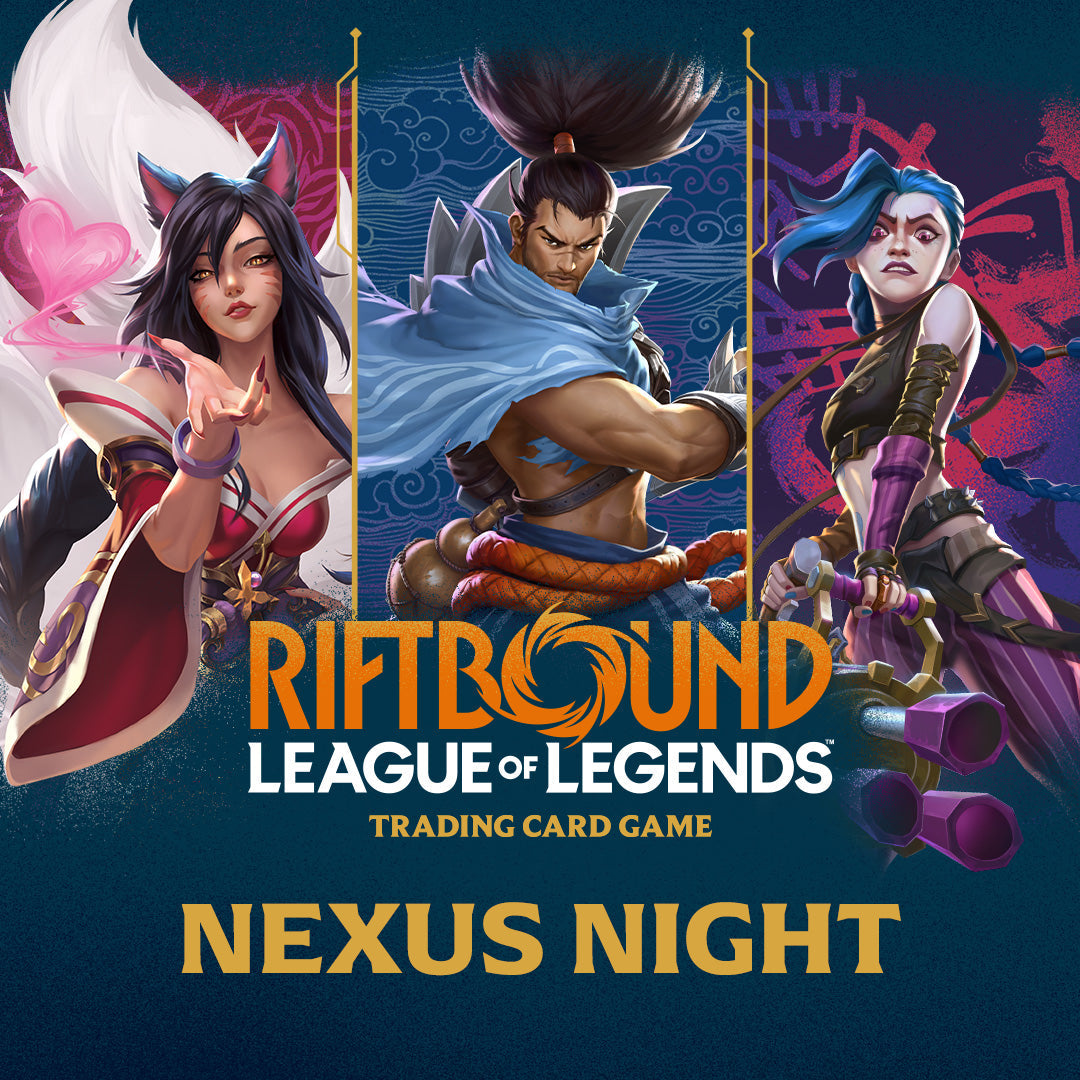 Riftbound Nexus Night Freitag - 6 €
