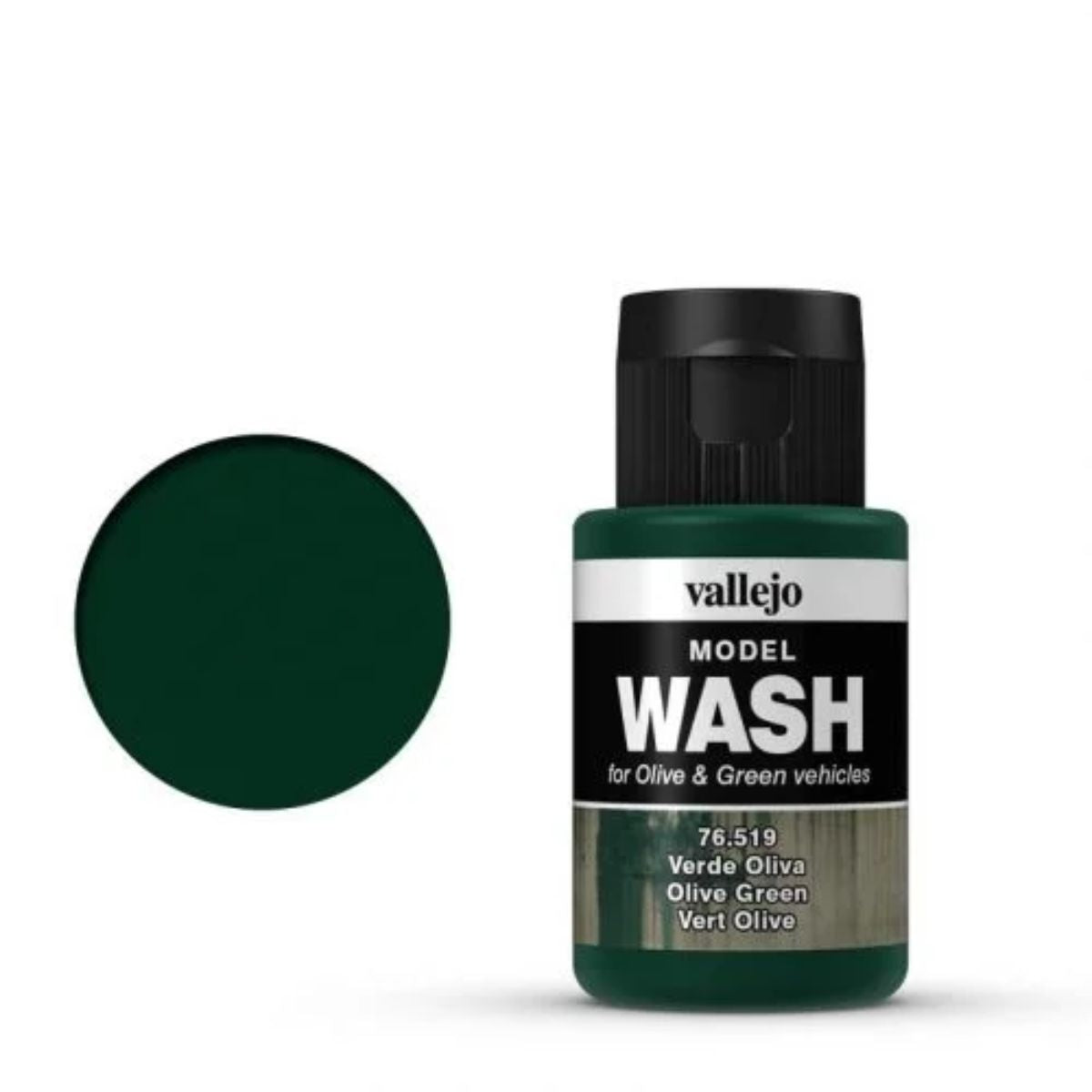 Vallejo Olive Green 35ml Wash FX