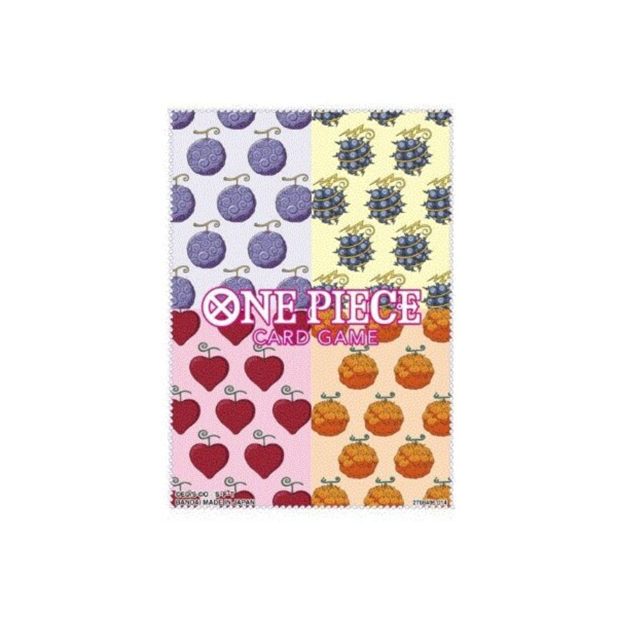 One Piece Card Game Official Sleeve 10 Devil Fruits