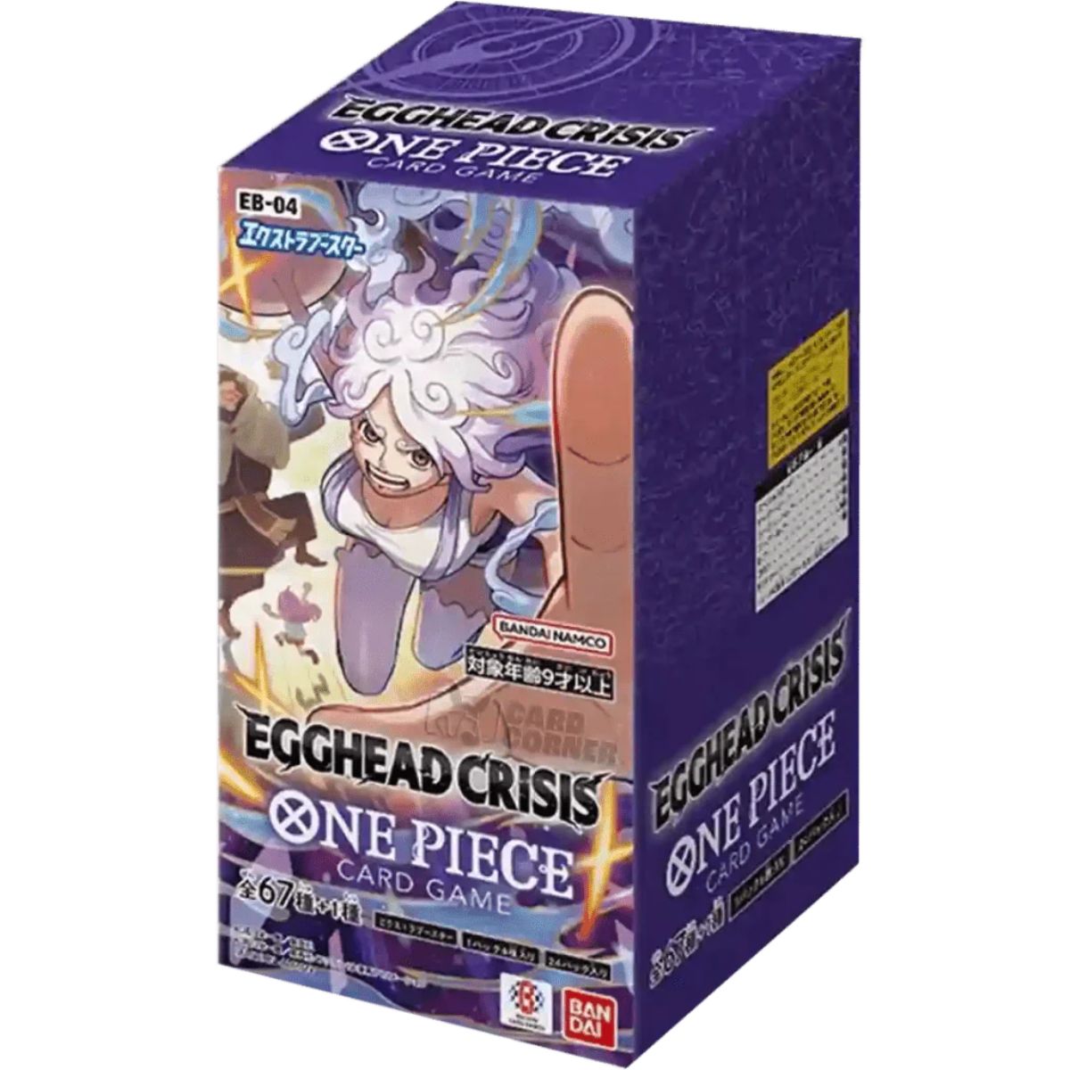 One Piece Card Game Egghead Crisis EB-04 Booster Display Japanisch