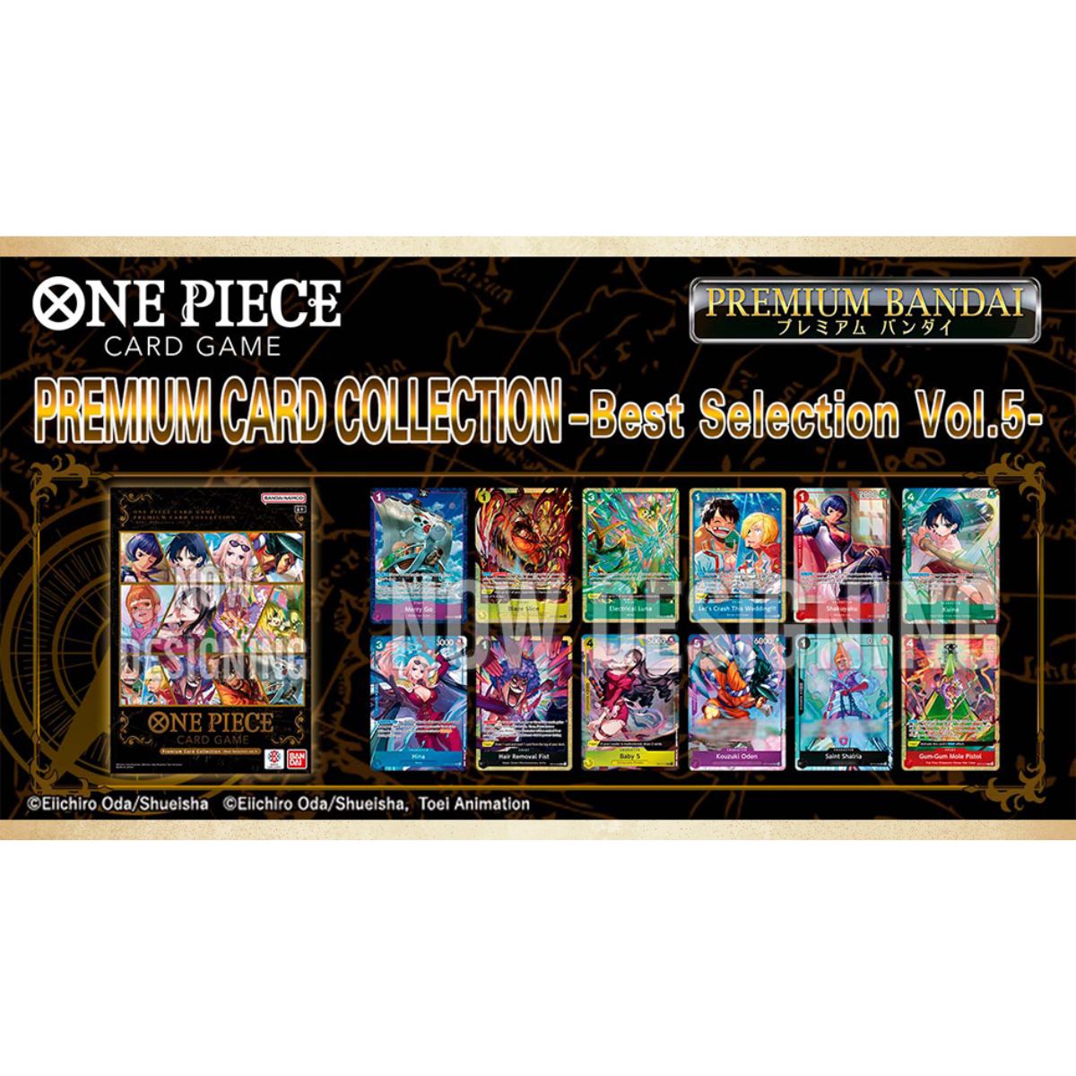 One Piece Card Game Premium Card Collection - Best Selection Vol. 5 Englisch
