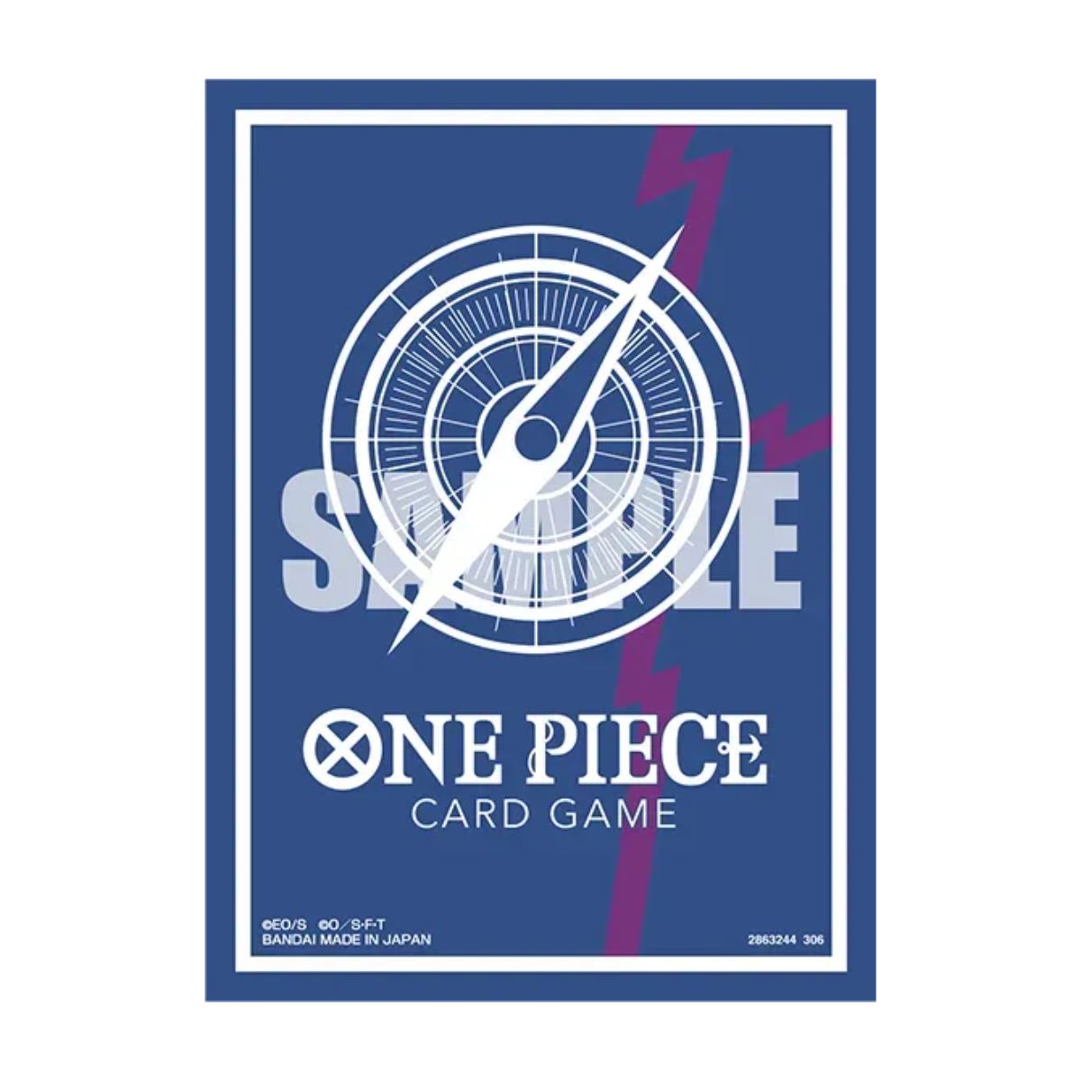 One Piece Official Card Sleeves 16 (70) Rocks.D.Xebec
