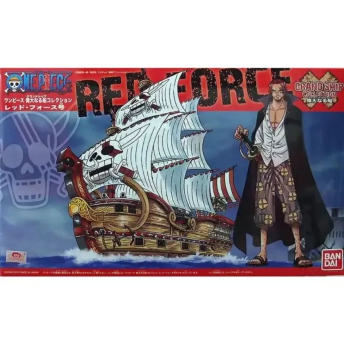 One Piece Red Force Grand Ship Collection Model Kit