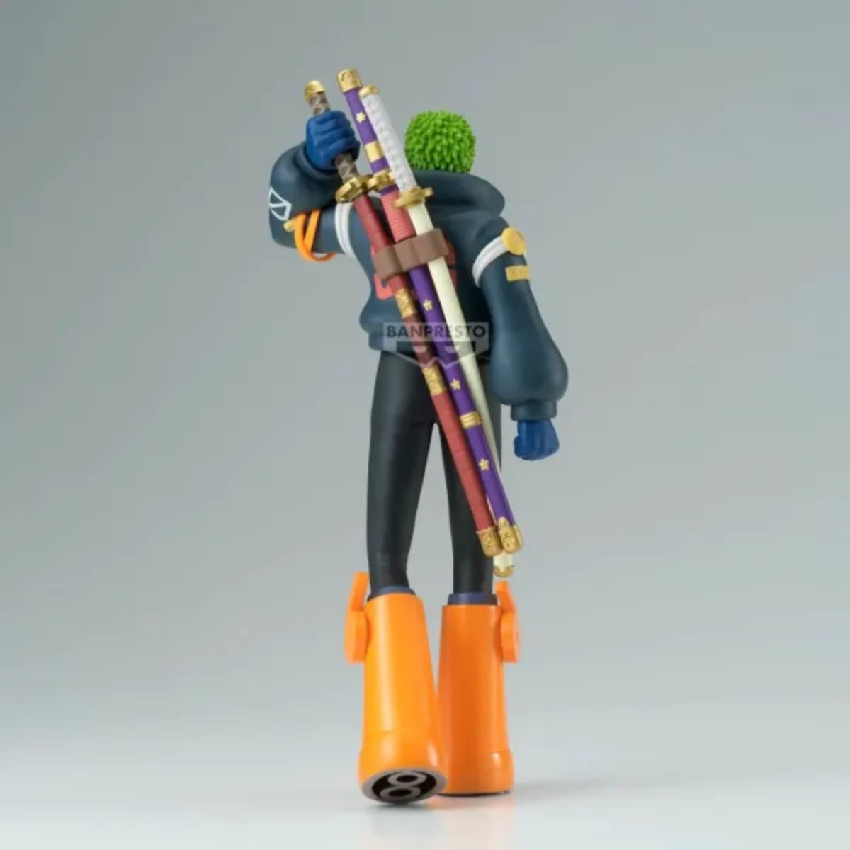 One Piece Roronoa Zoro The Shukko Egghead Version 17cm
