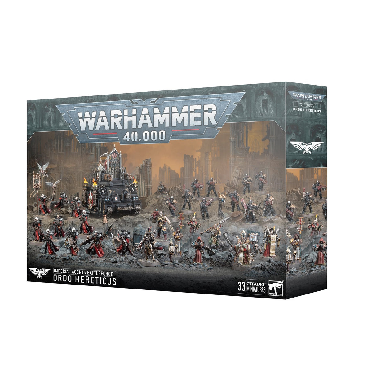 Warhammer 40.000 Imperial Agents Battleforce Ordo Hereticus