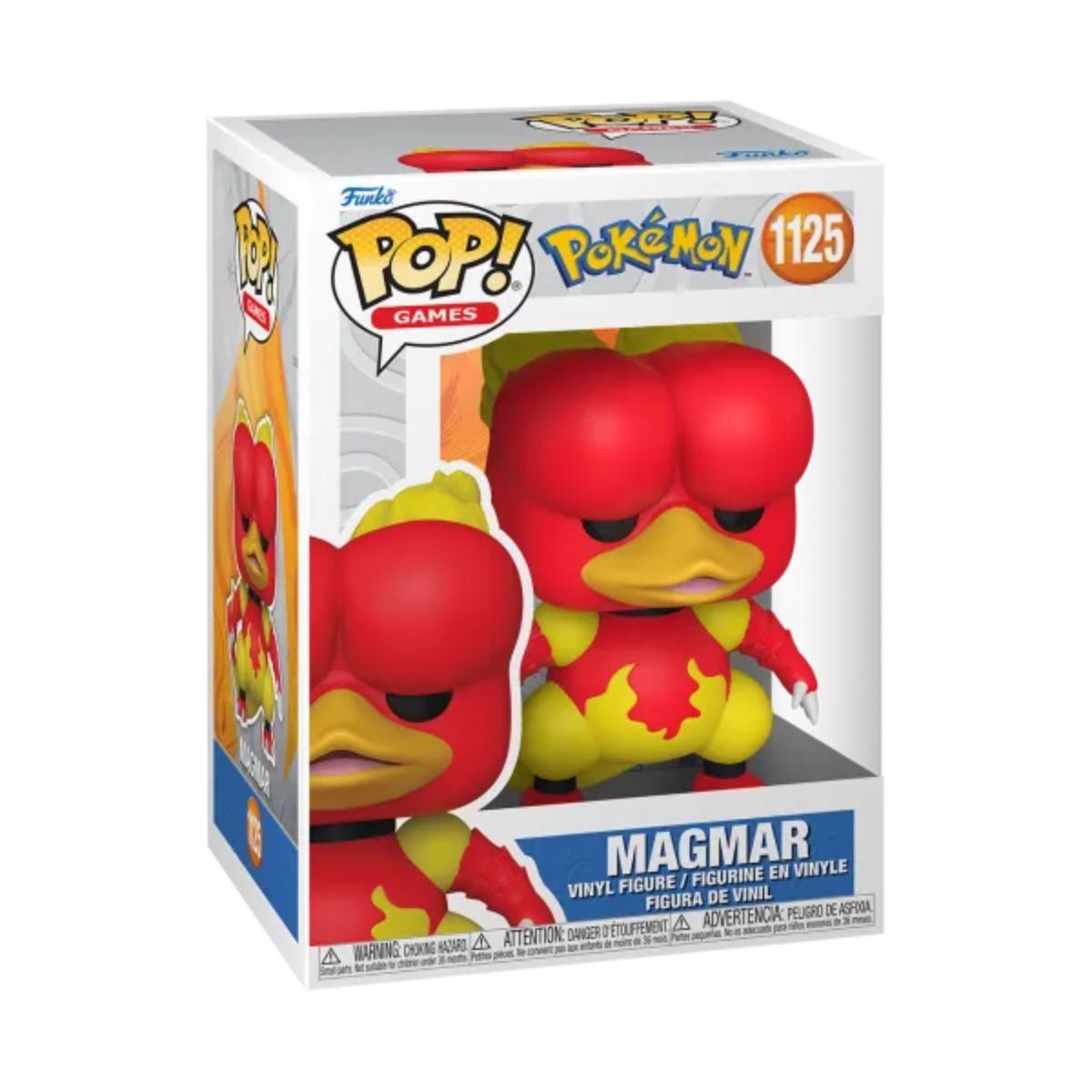 Funko POP! Pokémon Magmar #1125