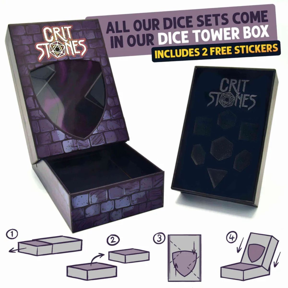 Poison Ivy Vision Floating Eye Rpg Dice Set