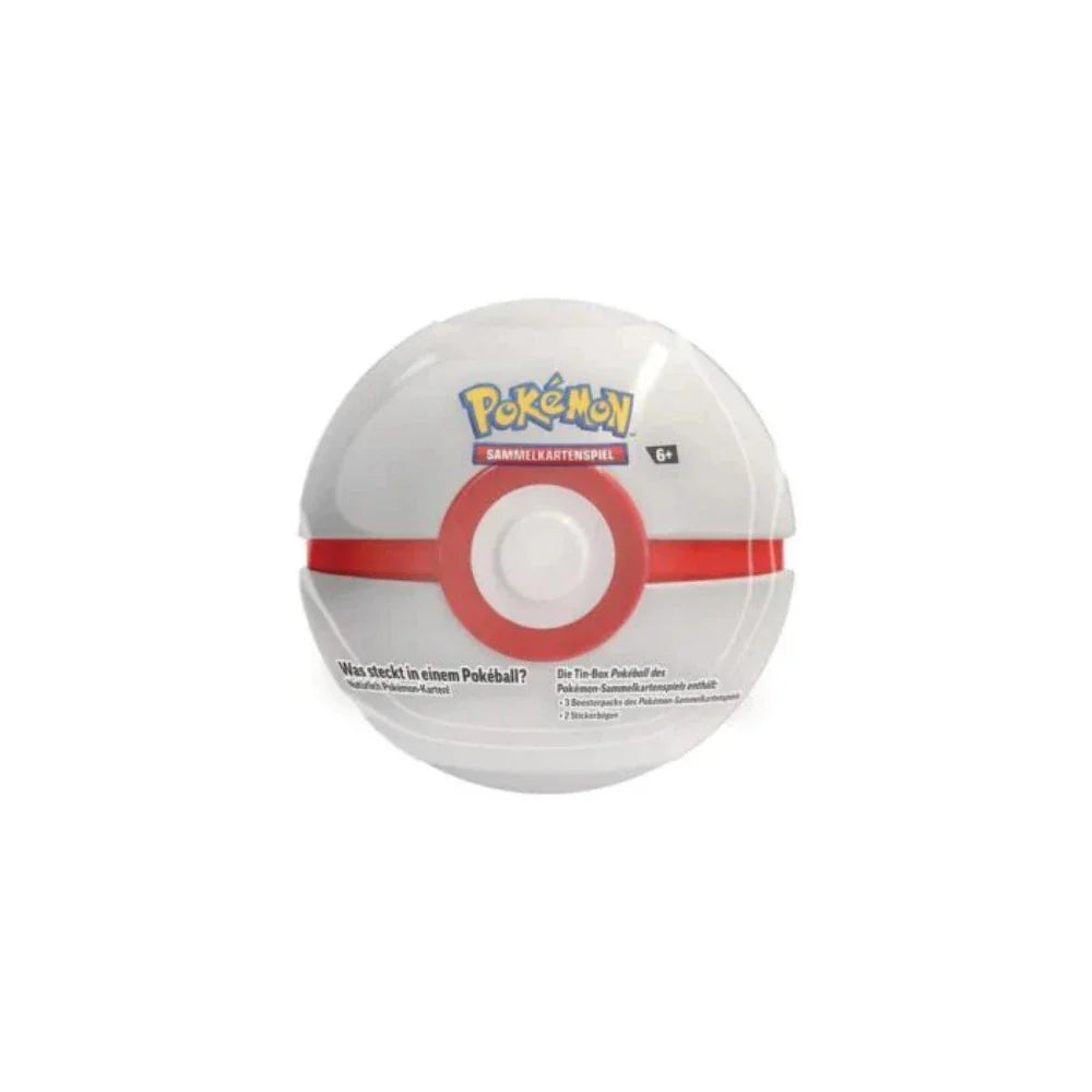Pokémon - Pokeball Tin Herbst 2024 Premierball - EN
