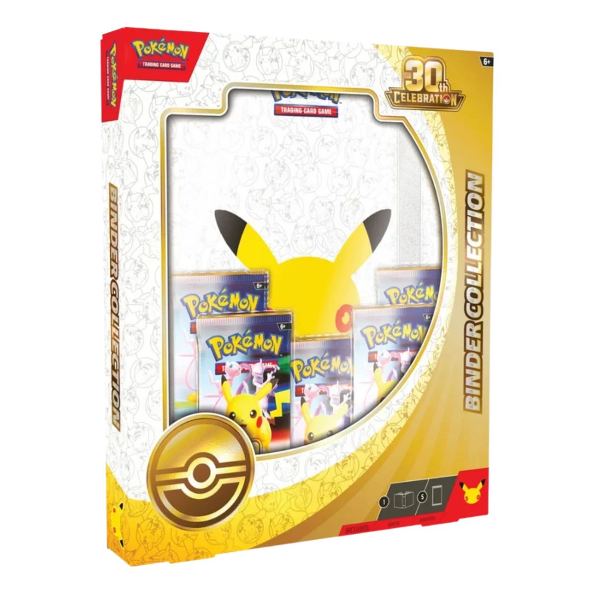 Pokémon 30th Celebration Binder Collection Englisch