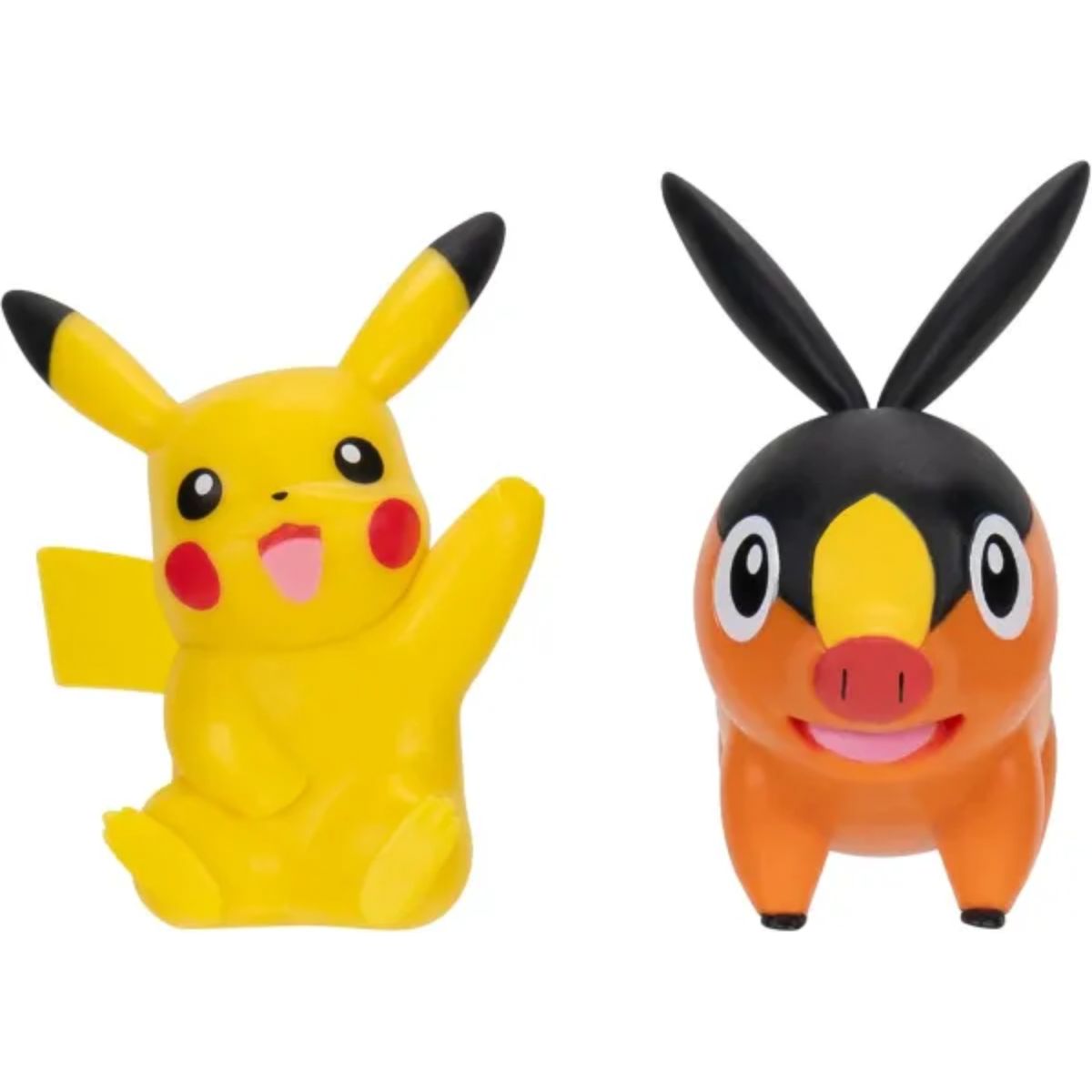 Pokémon Battle Figure 2 Pack Tepig & Pikachu