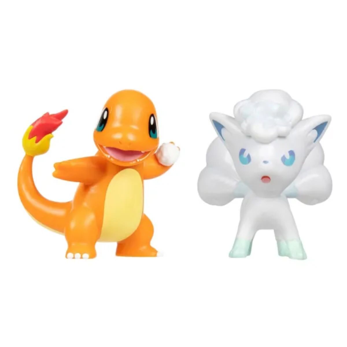 Pokémon First Partner Battle Figure Set Figure 2 Pack Holiday Charmander 2 & Alolan Vulpix W4