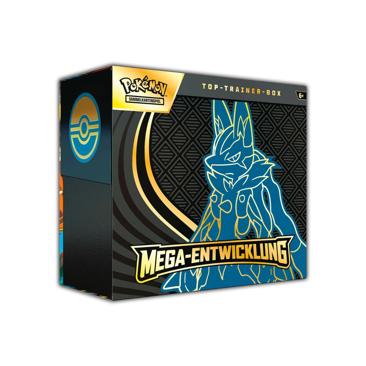 Pokémon Mega Evolutions Lucario Elite Trainer Box Englisch