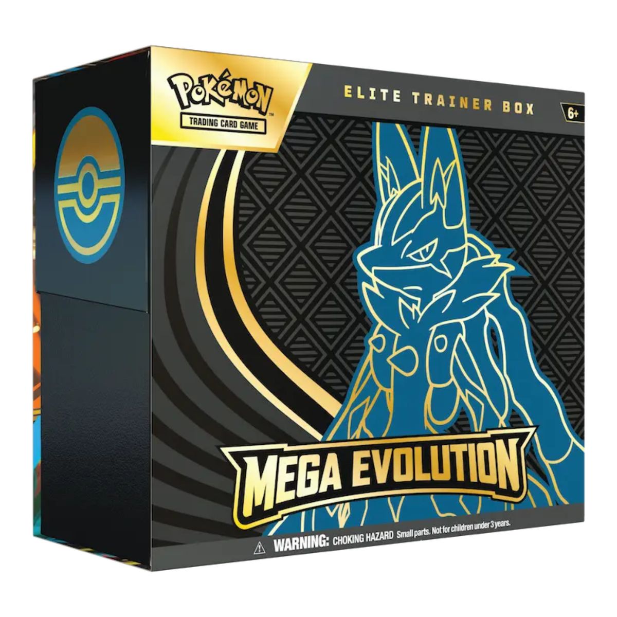 Pokémon Mega Evolutions Lucario Elite Trainer Box Englisch