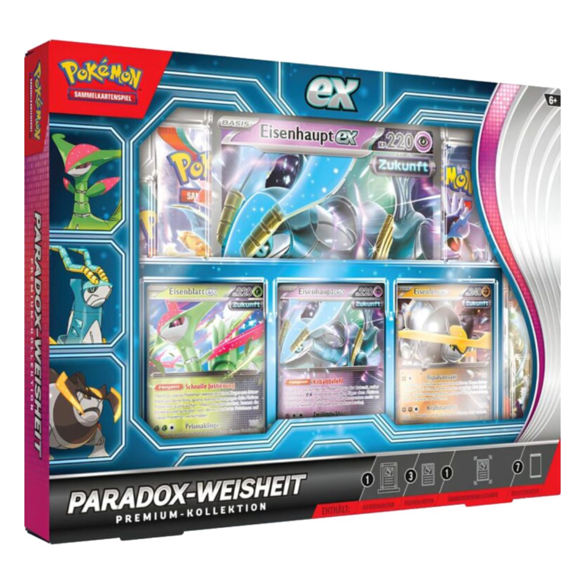 Pokémon Paradox Wisdom Premium Collektion Englisch