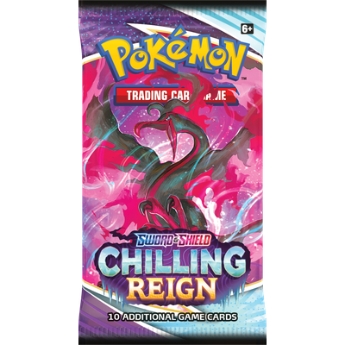 Pokémon SWSH06 - Chilling Reign - Booster Einzeln - englisch
