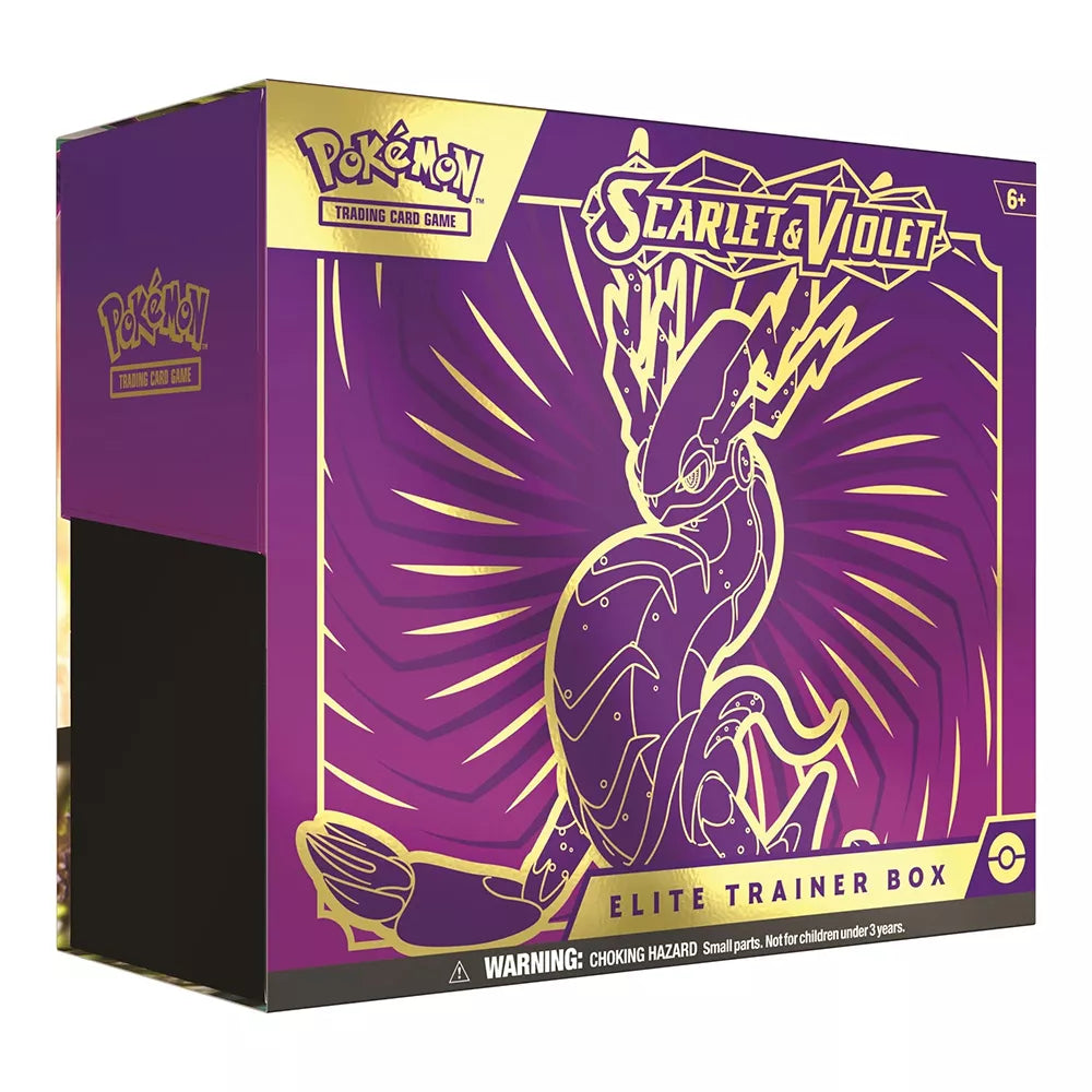 Pokémon Scarlet & Violet Elite Trainer Box Miraidon Englisch