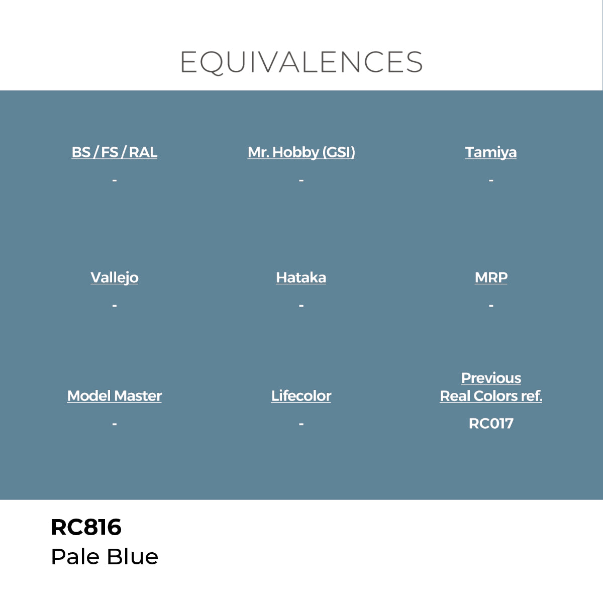 AK Interactive REAL COLORS Pale Blue 17 ml.