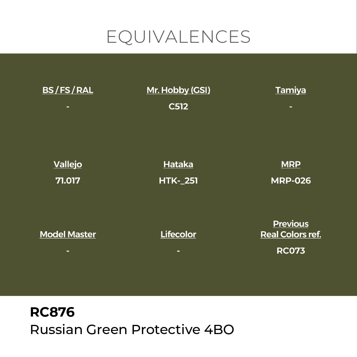 AK Interactive REAL COLORS Russian Green Protective 4Bo 17 ml.