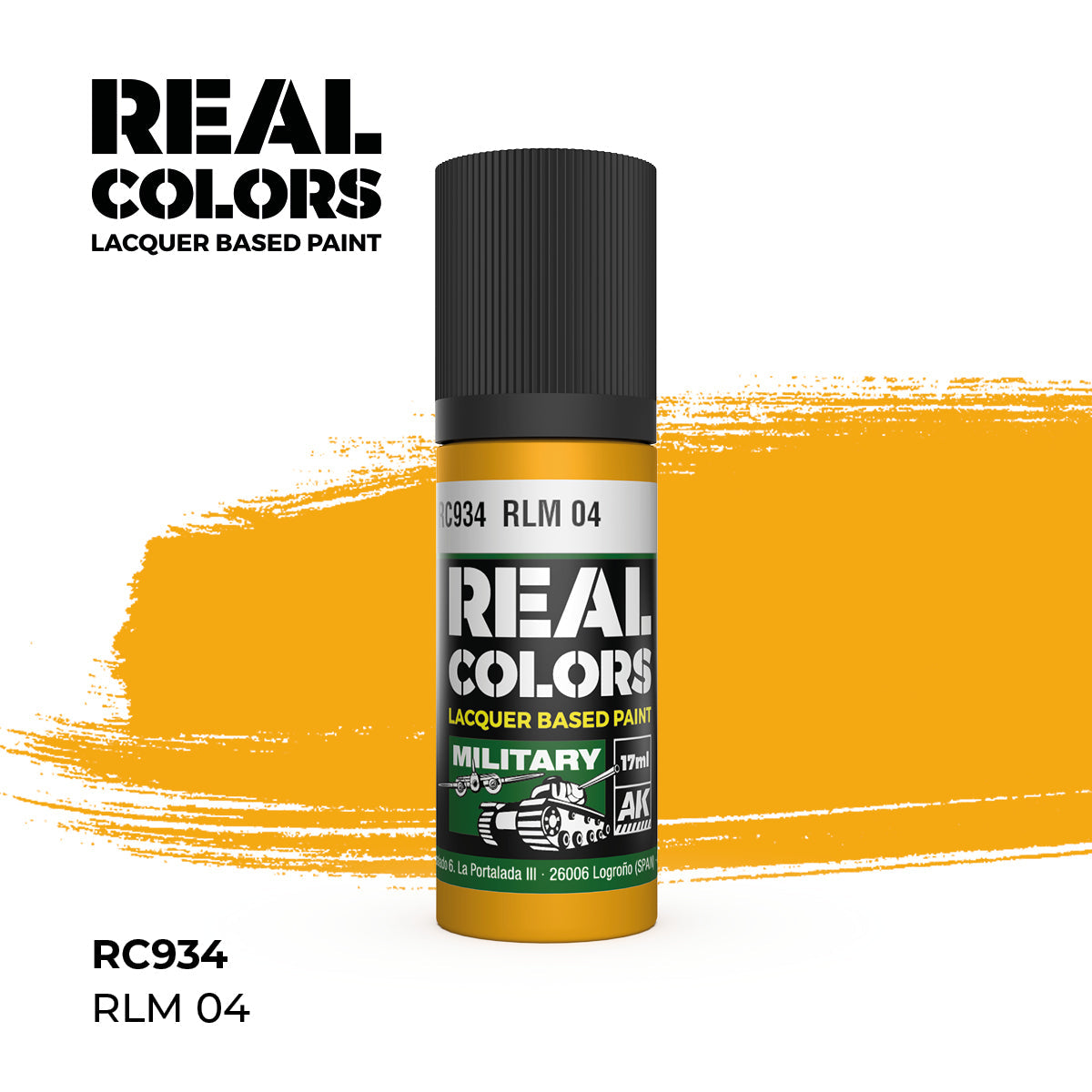 AK Interactive REAL COLORS Rlm 04 17 ml.