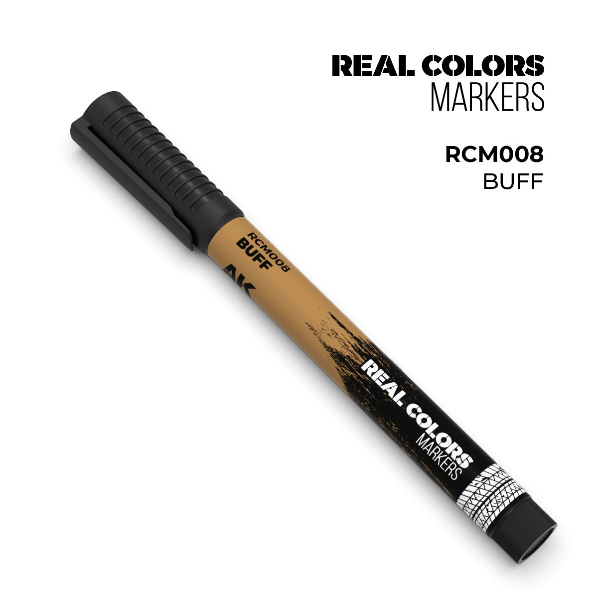 AK Interactive REAL COLORS MARKERS Buff