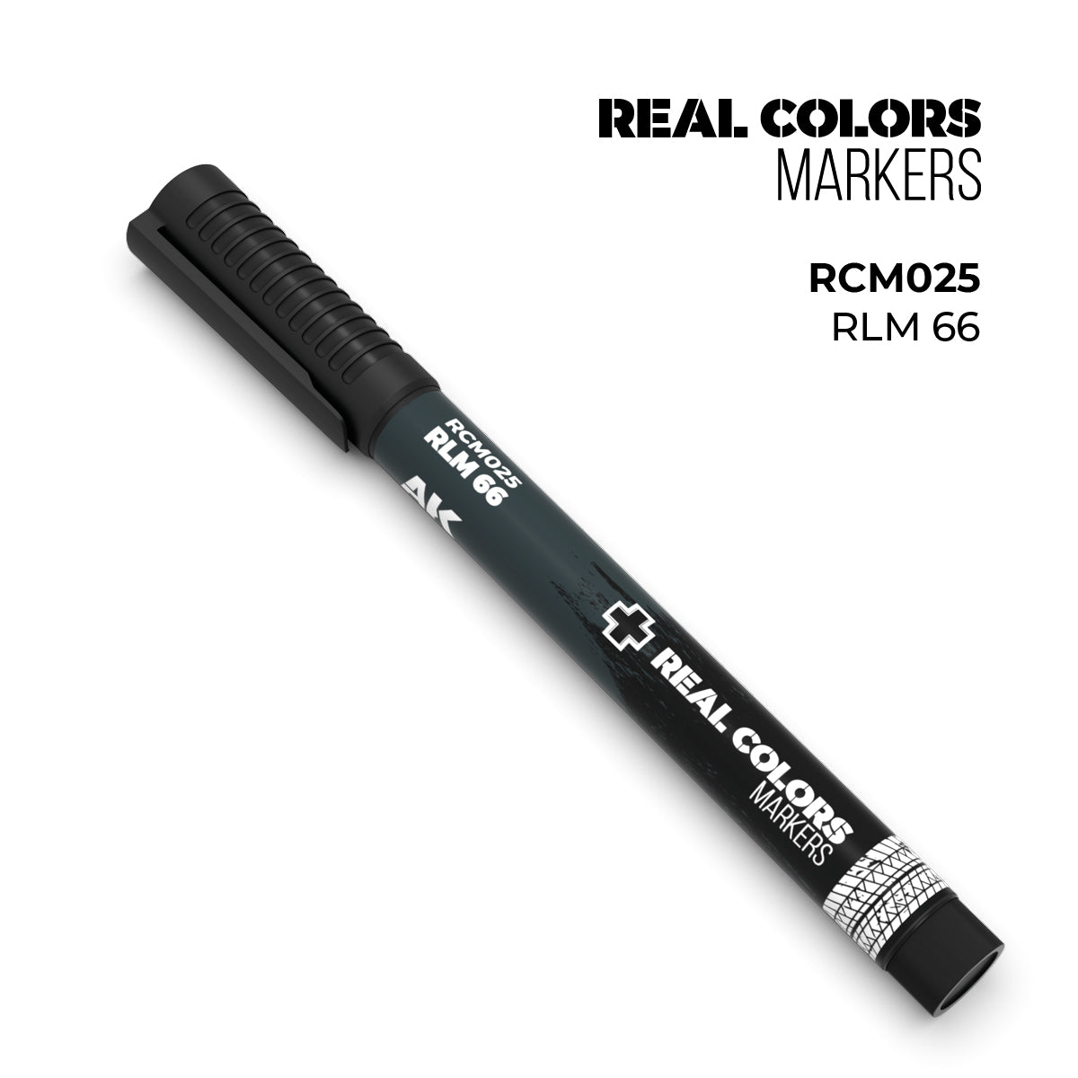 AK Interactive REAL COLORS MARKERS Rlm 66