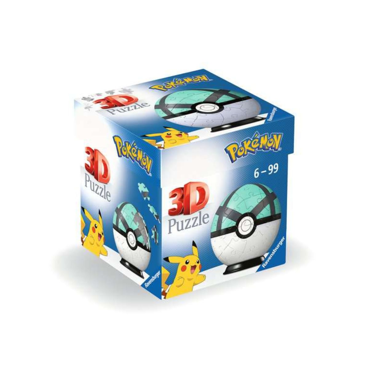 Ravensburger 3D Puzzel Pokémon Netzball
