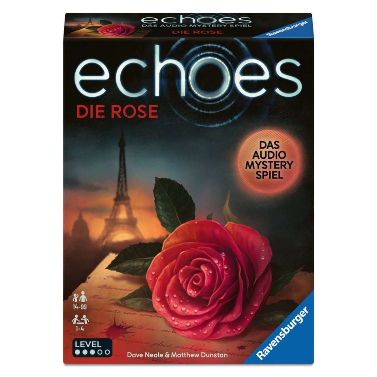 Ravensburger echoes Die Rose