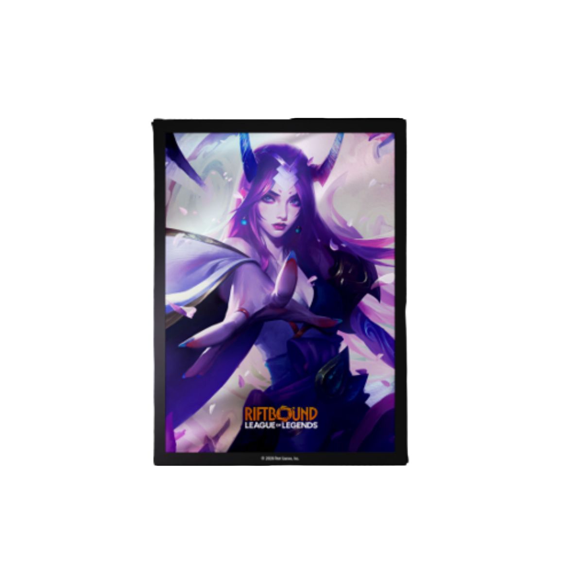 Riftbound Spiritforged Spirit Blossom Irelia Art Sleeves (100 Hüllen)