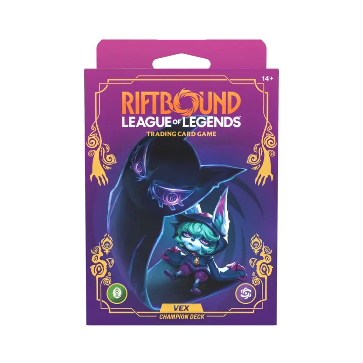 Riftbound Unleashed Vex Champion Deck Englisch