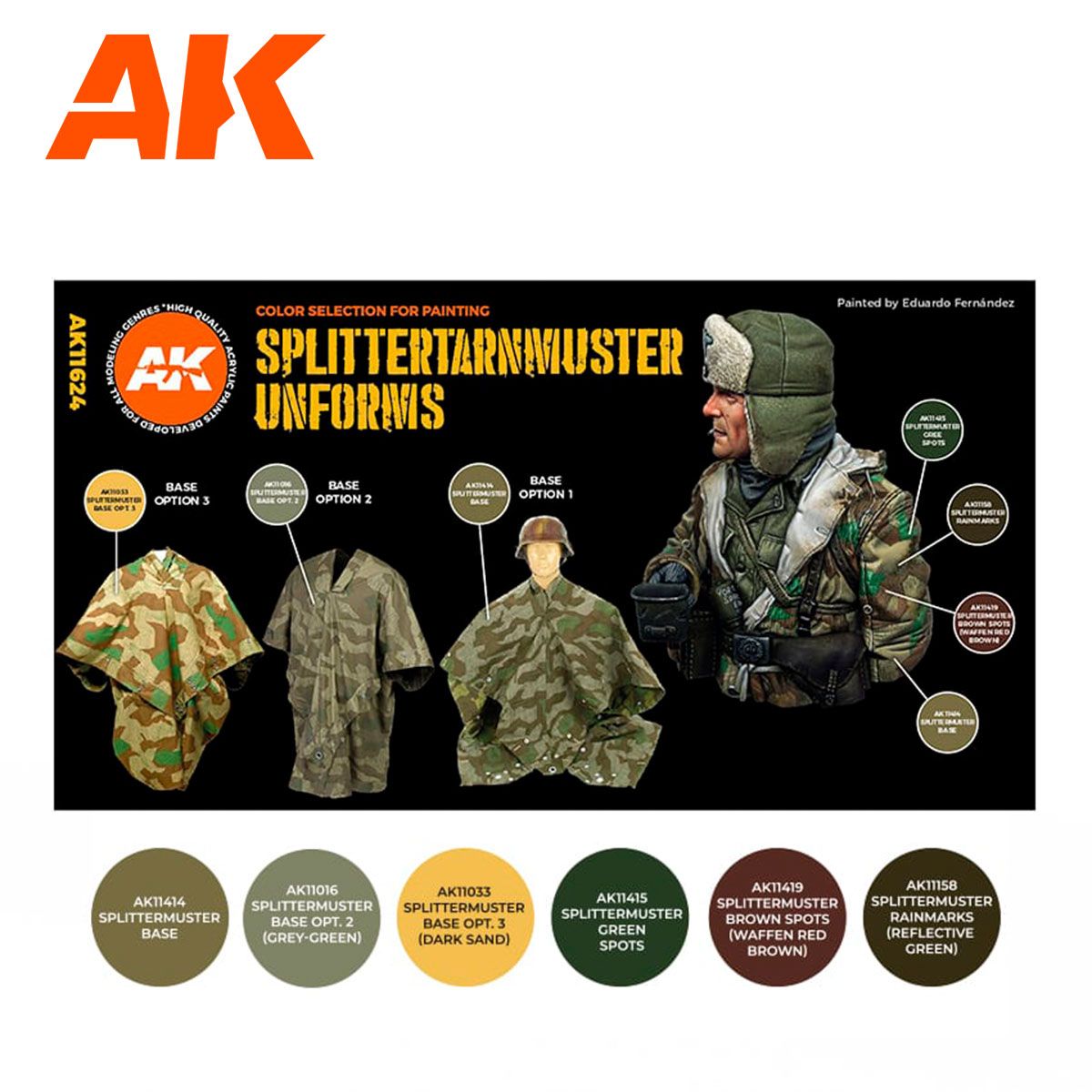 AK Interactive Splittermuster Uniform 3G