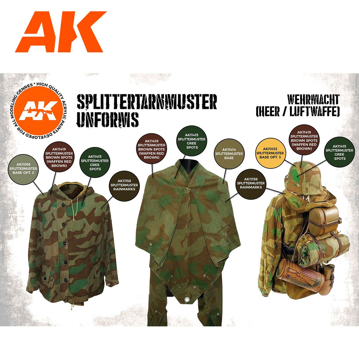 AK Interactive Splittermuster Uniform 3G