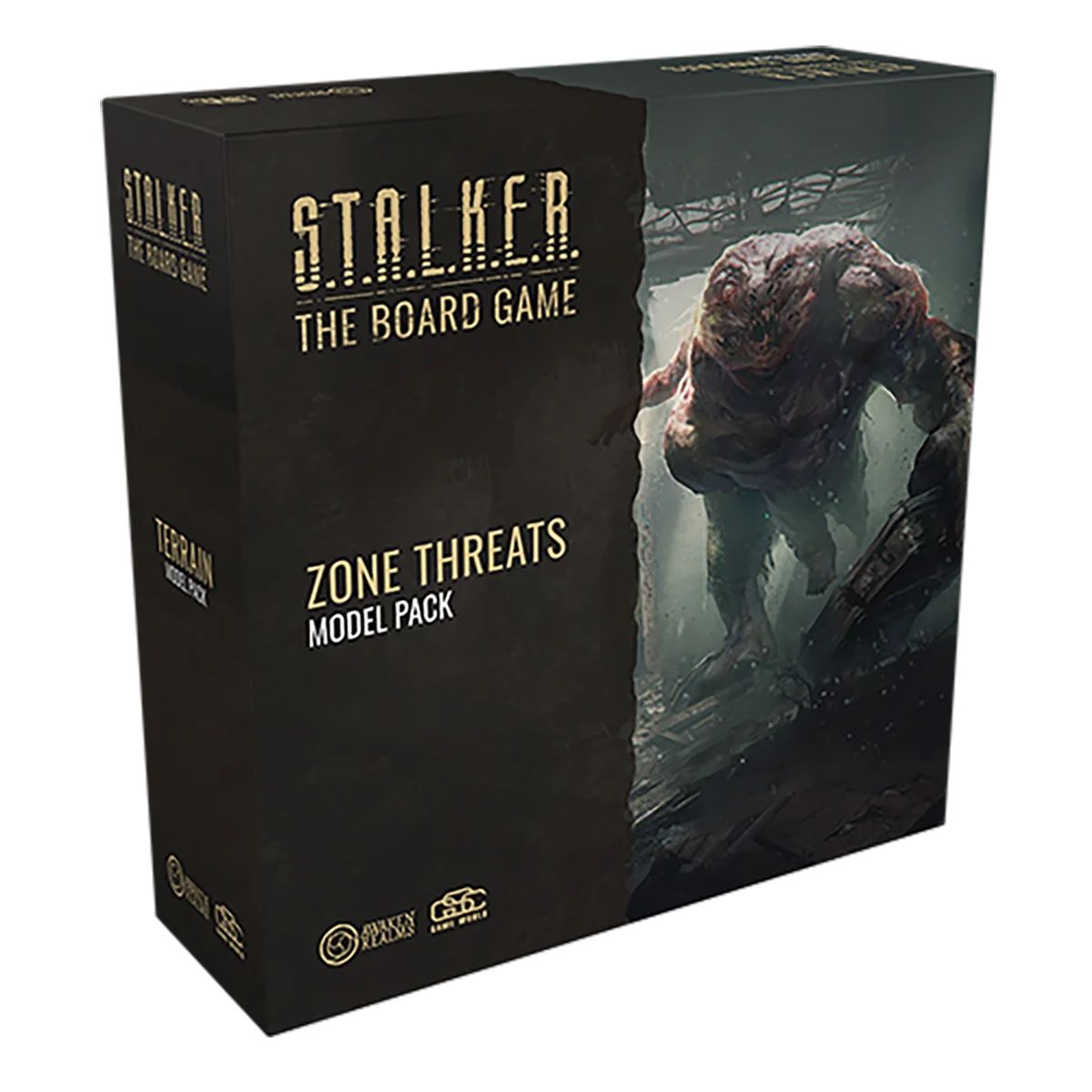 STALKER Das Brettspiel Zone Threats Model Pack