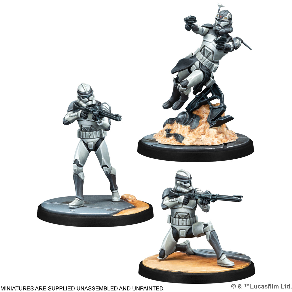Lead by Example - Squad Pack