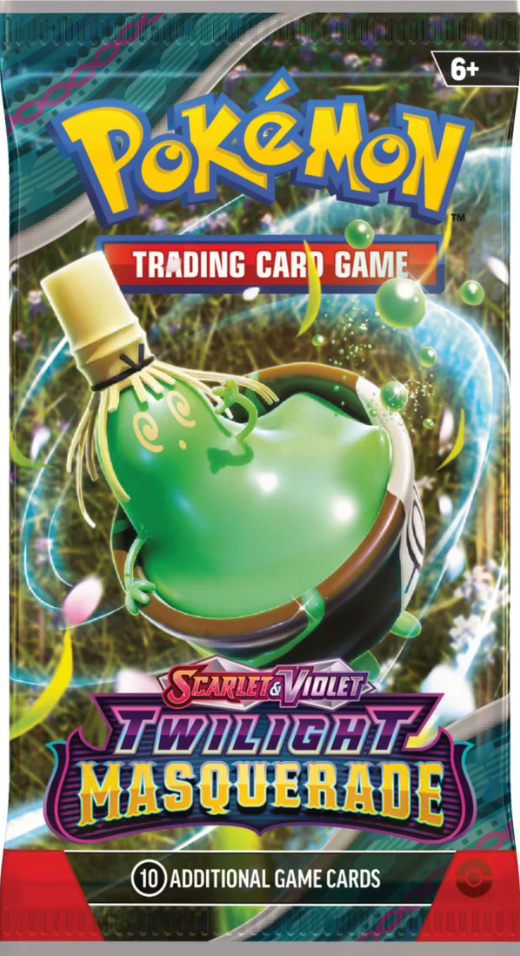 Pokémon Scarlet & Violet Twilight Masquerade Booster - EN