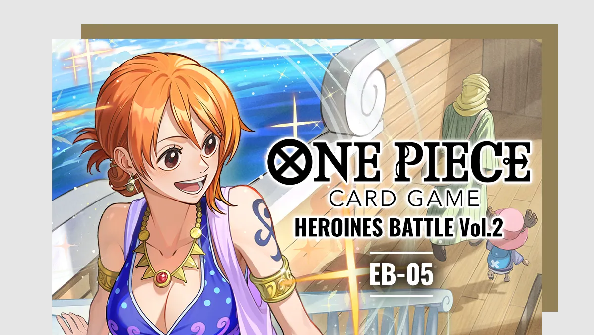 One Piece Card Game EB05 Heroines Battle Event - 07.11.2026