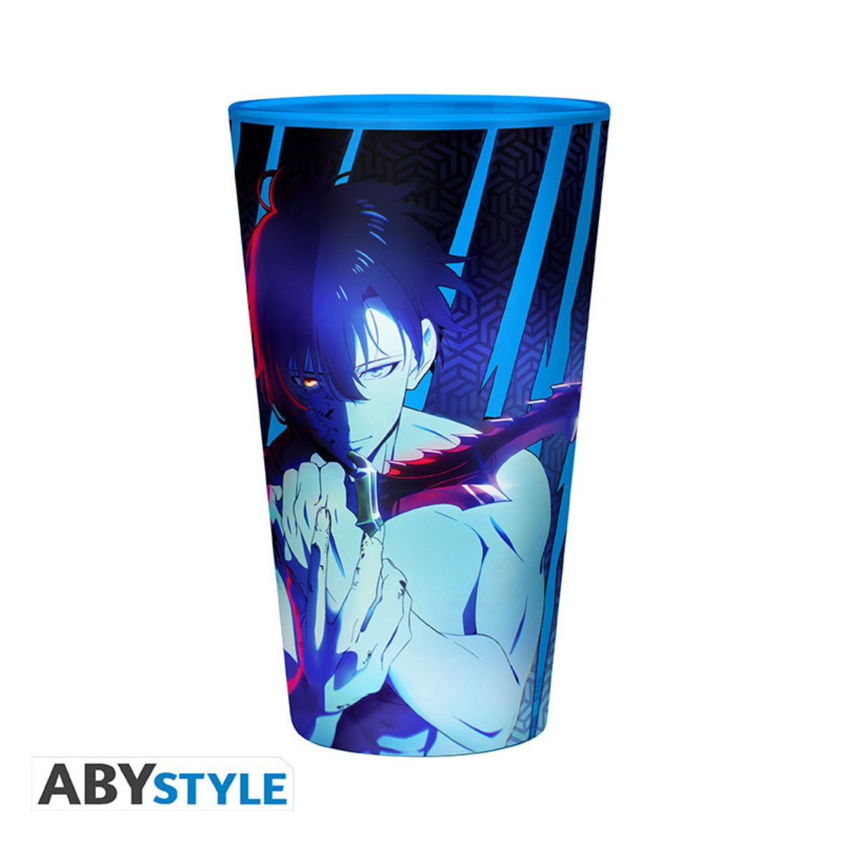 Solo Leveling Premium Large Glass 400ml Sung Jinwoo
