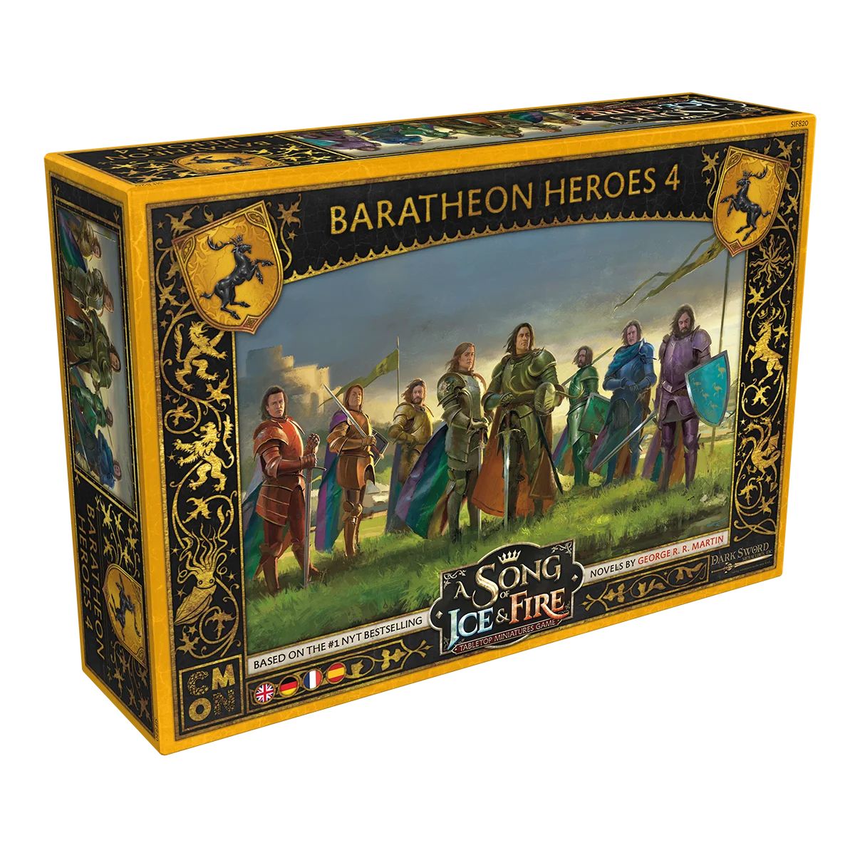 Song of Ice & Fire Baratheon Heroes 4 (Helden von Haus Baratheon IV)