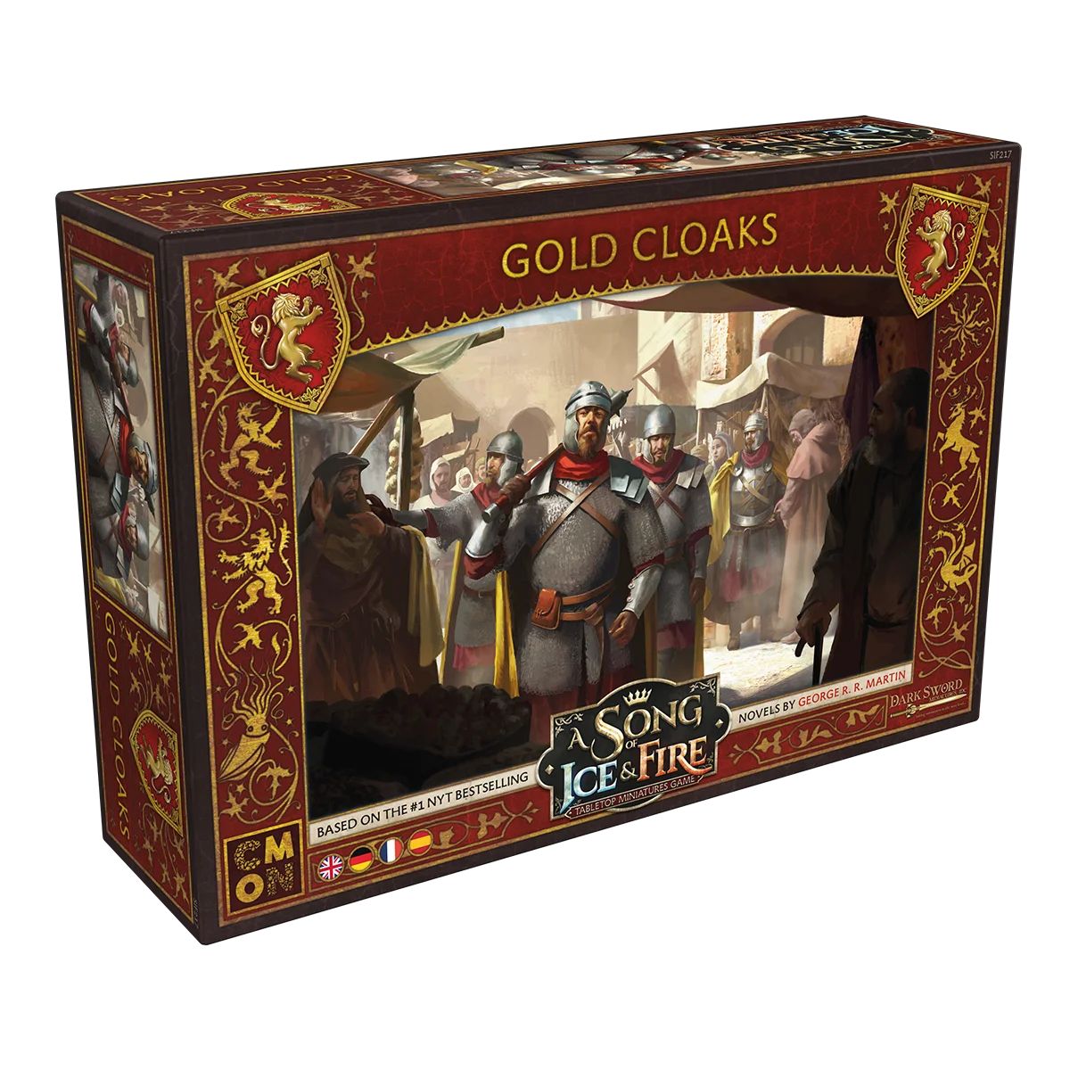Song of Ice & Fire Gold Cloaks (Goldröcke)