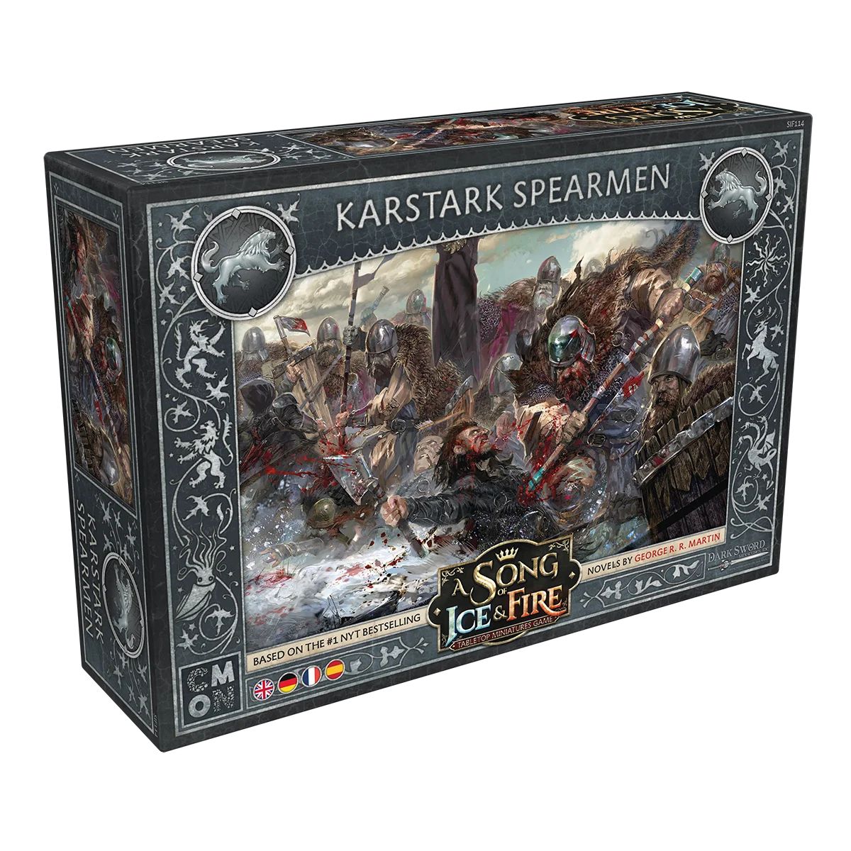 Song of Ice & Fire Karstark Spearmen