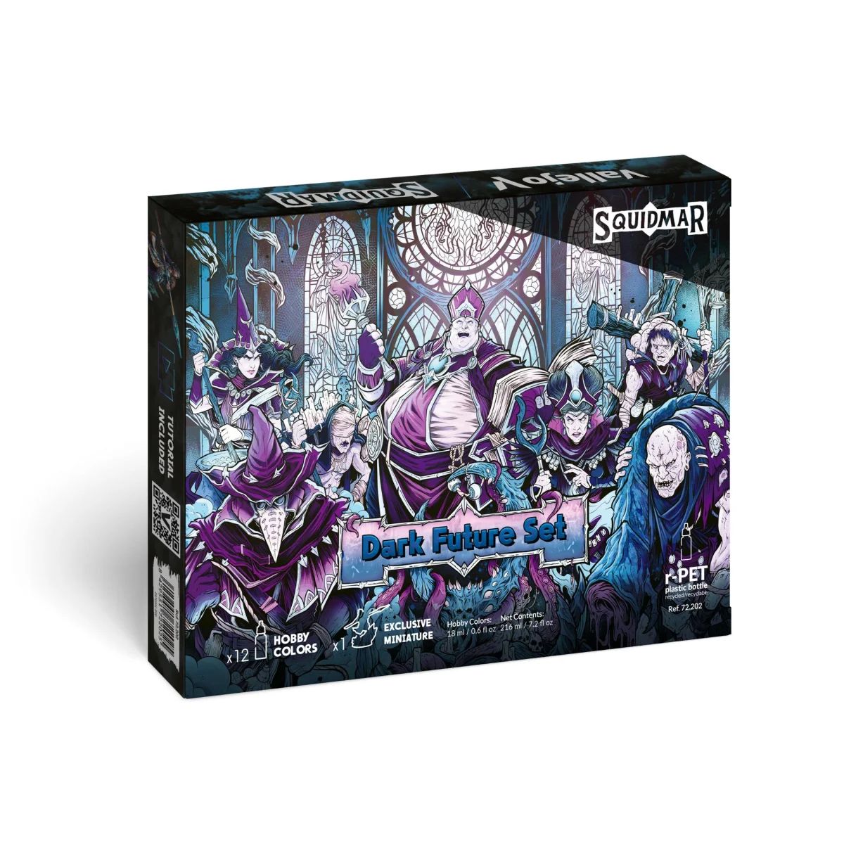 Vallejo Squidmar x Dark Future Paint Set