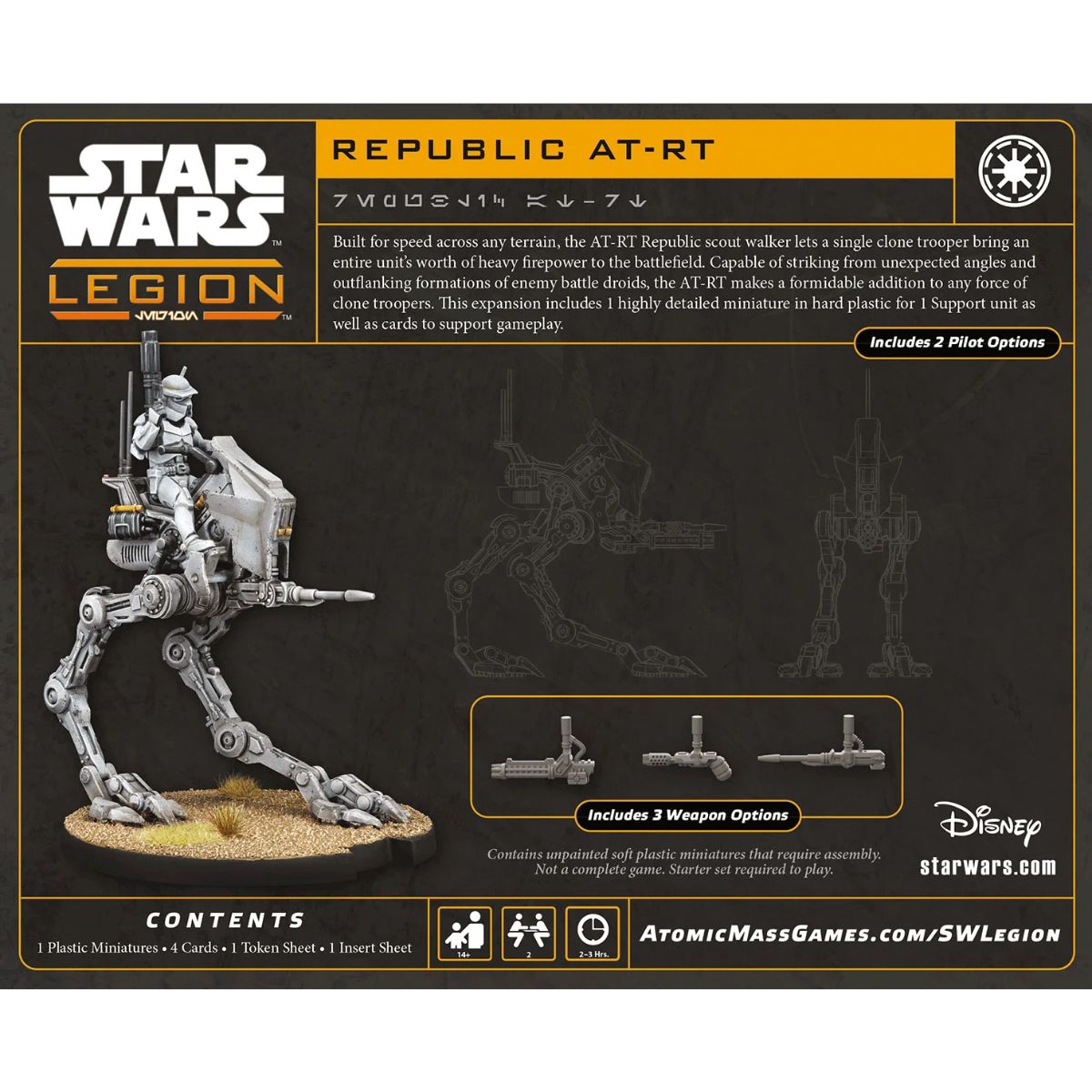 Star Wars Legion Republic AT-RT