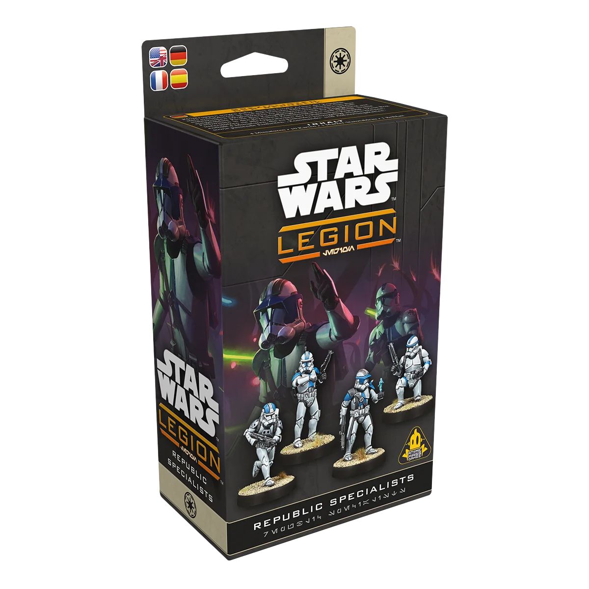 Star Wars Legion - Republic Specialists