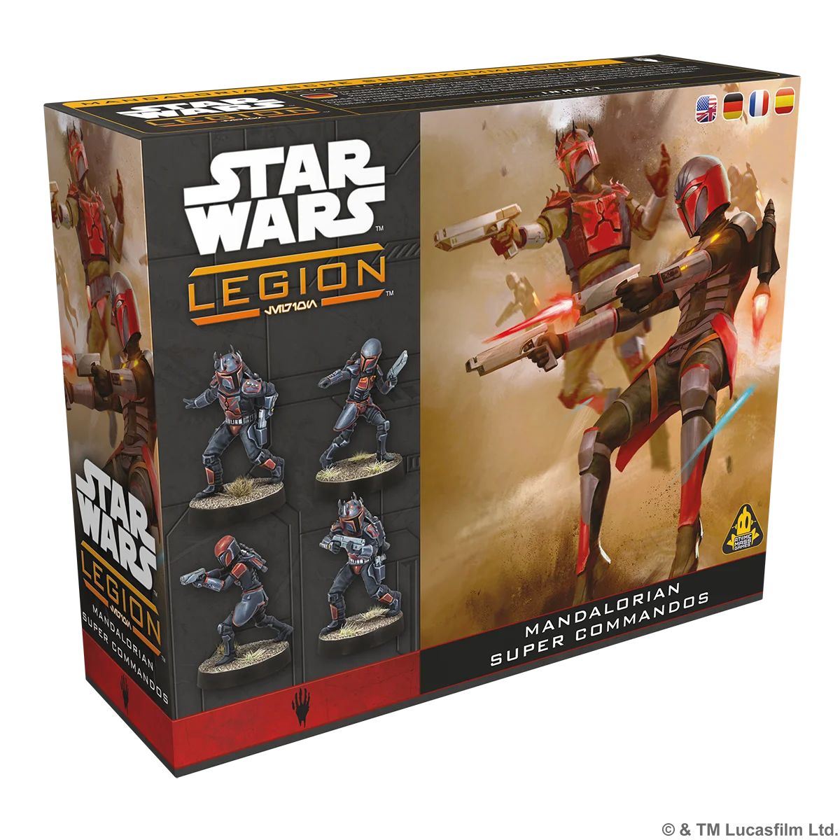 Star Wars Legion Mandalorian Super Commandos