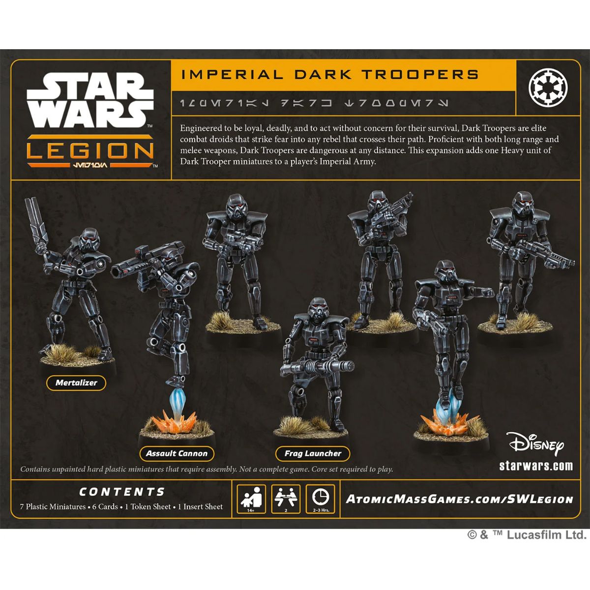 Imperial Dark Troopers